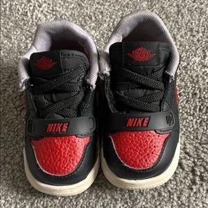 Nike Jordan boy size 5C sneakers- Gently used